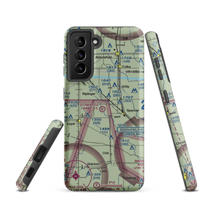 Stoiber Airport (44WI) VFR Sectional Samsung Phone Case