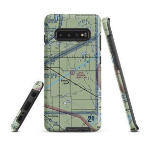 Stokka Airport (ND19) VFR Sectional Samsung Phone Case