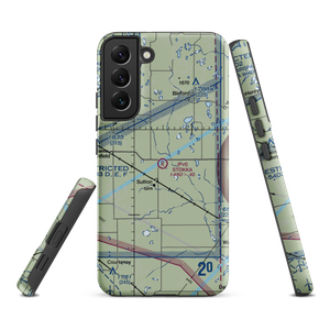 Stokka Airport (ND19) VFR Sectional Samsung Phone Case