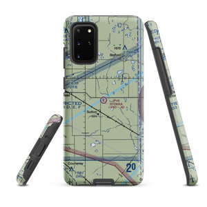 Stokka Airport (ND19) VFR Sectional Samsung Phone Case