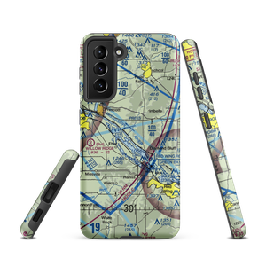 STOL Airport (65WI) VFR Sectional Samsung Phone Case