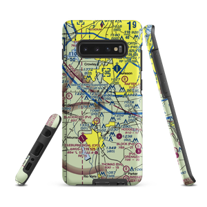 Stol Field (8TS5) VFR Sectional Samsung Phone Case