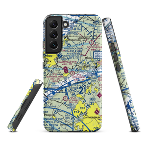 Stolcrest STOLport (MD75) VFR Sectional Samsung Phone Case