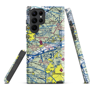 Stolcrest STOLport (MD75) VFR Sectional Samsung Phone Case