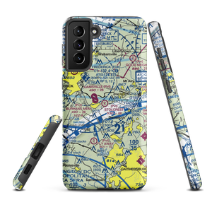 Stolcrest STOLport (MD75) VFR Sectional Samsung Phone Case