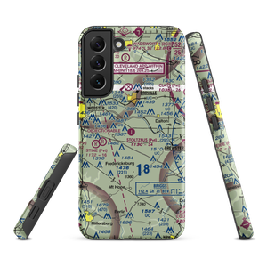 Stoltzfus Airfield (OH22) VFR Sectional Samsung Phone Case