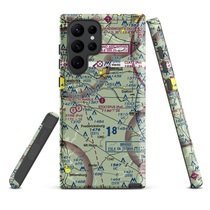 Stoltzfus Airfield (OH22) VFR Sectional Samsung Phone Case