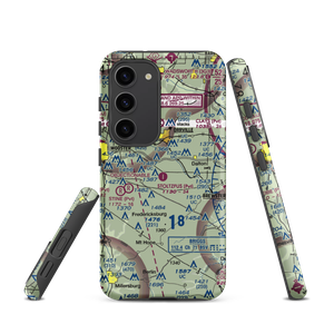 Stoltzfus Airfield (OH22) VFR Sectional Samsung Phone Case