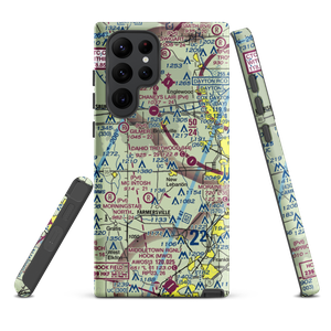 Stone Airport (1OI6) VFR Sectional Samsung Phone Case