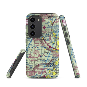 Stone Airport (1OI6) VFR Sectional Samsung Phone Case