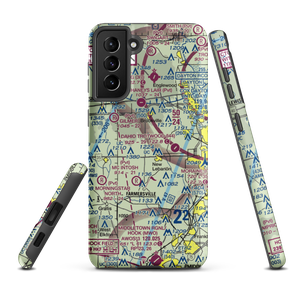 Stone Airport (1OI6) VFR Sectional Samsung Phone Case