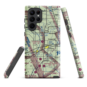 Stone Airstrip (32CA) VFR Sectional Samsung Phone Case