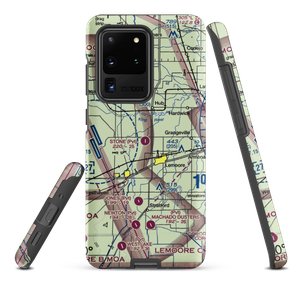 Stone Airstrip (32CA) VFR Sectional Samsung Phone Case