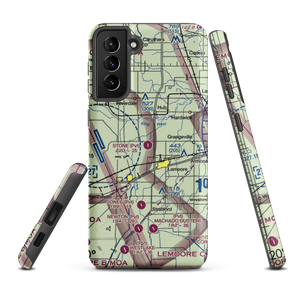 Stone Airstrip (32CA) VFR Sectional Samsung Phone Case