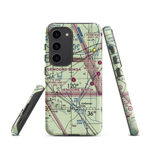 Stone Land County Airport (36CA) VFR Sectional Samsung Phone Case