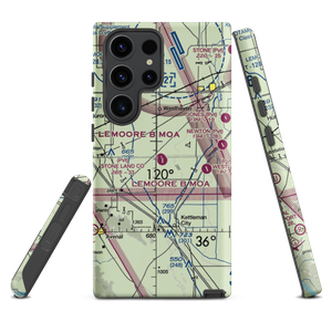 Stone Land County Airport (36CA) VFR Sectional Samsung Phone Case