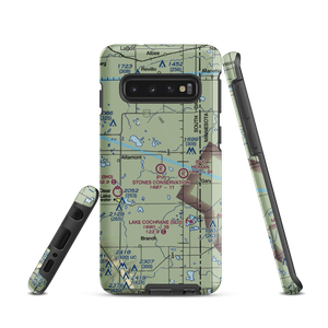 Stone's Conservation Airport (17SD) VFR Sectional Samsung Phone Case