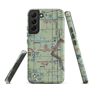 Stone's Conservation Airport (17SD) VFR Sectional Samsung Phone Case