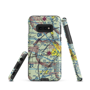 Stonecipher Airport (55TX) VFR Sectional Samsung Phone Case