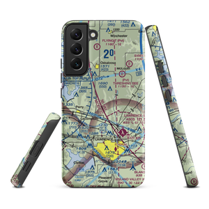 Stonehenge Airport (71KS) VFR Sectional Samsung Phone Case