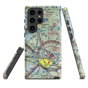 Stonehenge Airport (71KS) VFR Sectional Samsung Phone Case