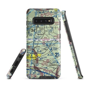 Stoneriver Airport (NC09) VFR Sectional Samsung Phone Case
