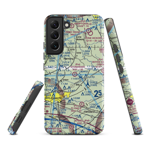 Stoneriver Airport (NC09) VFR Sectional Samsung Phone Case