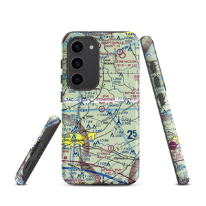 Stoneriver Airport (NC09) VFR Sectional Samsung Phone Case