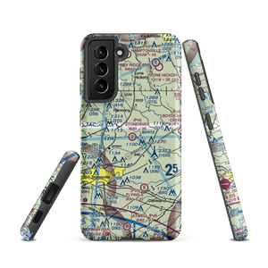 Stoneriver Airport (NC09) VFR Sectional Samsung Phone Case