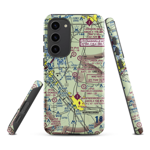 Stones River Airport (7TN3) VFR Sectional Samsung Phone Case