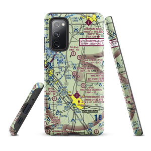 Stones River Airport (7TN3) VFR Sectional Samsung Phone Case