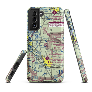 Stones River Airport (7TN3) VFR Sectional Samsung Phone Case