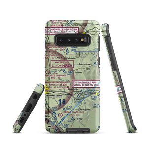 Stonewall Airpark (41TN) VFR Sectional Samsung Phone Case