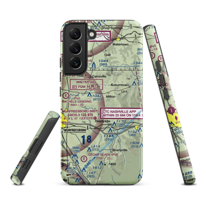 Stonewall Airpark (41TN) VFR Sectional Samsung Phone Case