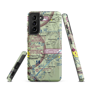 Stonewall Airpark (41TN) VFR Sectional Samsung Phone Case