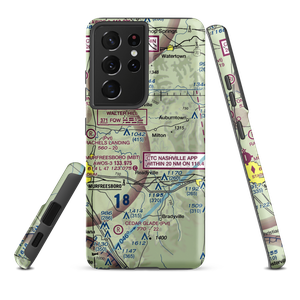 Stonewall Airpark (41TN) VFR Sectional Samsung Phone Case