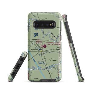 Stonewall County Airport (T60) VFR Sectional Samsung Phone Case