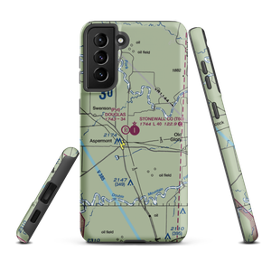 Stonewall County Airport (T60) VFR Sectional Samsung Phone Case