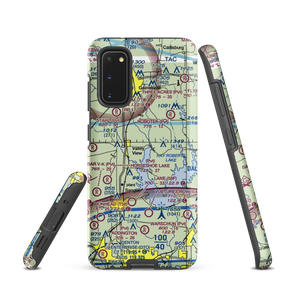 Stoney Fork Landing Airport (XA84) VFR Sectional Samsung Phone Case