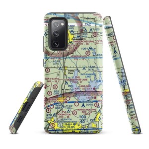 Stoney Fork Landing Airport (XA84) VFR Sectional Samsung Phone Case