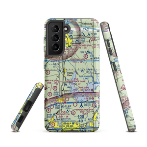 Stoney Fork Landing Airport (XA84) VFR Sectional Samsung Phone Case