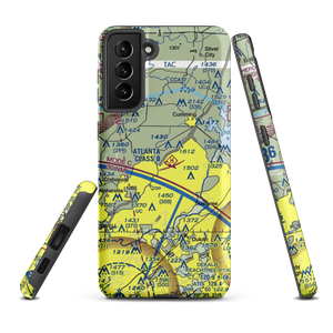 Stoney Point Field (6GA0) VFR Sectional Samsung Phone Case