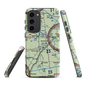 Stoney Real Estate Airport (LL13) VFR Sectional Samsung Phone Case