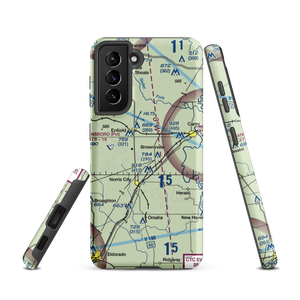 Stoney Real Estate Airport (LL13) VFR Sectional Samsung Phone Case