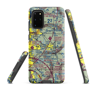 Stoney's Airport (OI32) VFR Sectional Samsung Phone Case