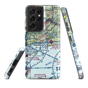 Stonington Airpark (CT80) VFR Sectional Samsung Phone Case