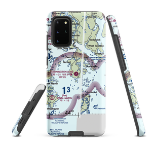 Stonington Municipal Airport (93B) VFR Sectional Samsung Phone Case