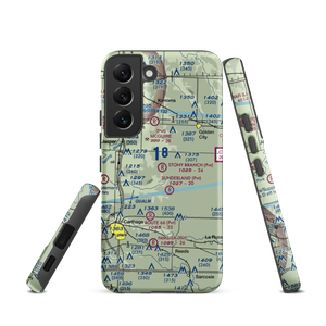 Stony Branch Airport (78MU) VFR Sectional Samsung Phone Case