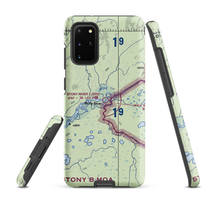 Stony River 2 Airport (SRV) VFR Sectional Samsung Phone Case