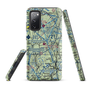 Stormville Airport (N69) VFR Sectional Samsung Phone Case